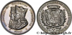 LYON ET DU LYONNAIS (JETONS ET MÉDAILLES DE...) Jeton Ar 34, médecine, hôpitaux civils de Lyon, conseil d’administration 1845