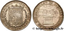ARDENNES - DUCHÉ DU RETHÉLOIS - LOUIS DE GONZAGUE ET HENRIETTE DE CLÈVES Jeton de la fondation pour le mariage des “Filles-Madame” 1722