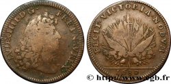 ALSACE - BAR Rattachement de Bar à la France 1680