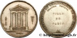 PARIS - LOCAL ADMINISTRATION GRANDE VOIRIE - Période Première Restauration 1814
