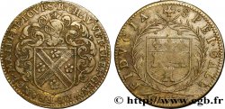 TOURAINE - NOBLESSE ET VILLES Jeton Lt 27, René Chauvet, maire de Tours 1635-1636