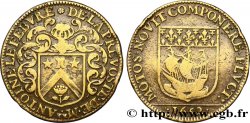 PARIS - ILE DE FRANCE Antoine Le Febvre ou Le Fèvre ou Lefébure, prévôt de 1650 à 1654 1652