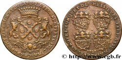 LYONNAIS - CONSULAT DE LYON Jeton Br 30, Laurent Dugas, seconde prévôté 1727