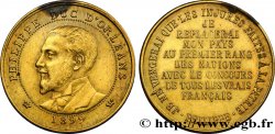 TROISIÈME RÉPUBLIQUE PHILIPPE DUC D’ORLÉANS, frappe médaille module de 10 centimes 1899