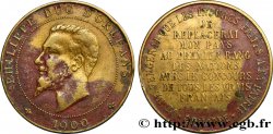 TERCERA REPUBLICA FRANCESA Médaille au module de 10 centimes pour le duc d’Orléans 1900