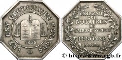 19TH CENTURY NOTARIES (SOLICITORS AND ATTORNEYS) Notaires de Peronne 1858