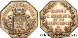 CAISSES D ÉPARGNE Jeton Ar 26, Caisse d’épargne de Vendôme n.d.