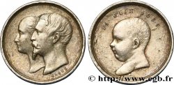 NAPOLÉON IV Naissance - quinaire 1856