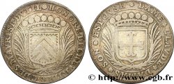 VILLES DE BOURGOGNE Jeton AR 30, Honoré de Chevriers, comte de Saint-Mauris (Mâconnais) n.d.