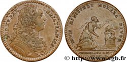 CHAMBRE AUX DENIERS Jeton Cu 29, chambre aux deniers 1737
