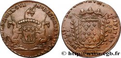 AUVERGNE - GENTRY De Combe, prévôt de la Monnaie de Riom 1693