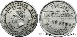 JETONS PUBLICITAIRES Médaille publicitaire de 2 unités, Le Cyrnos, à Paris 1925
