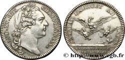 EXTRAORDINAIRE DES GUERRES Jeton Ar 28, extraordinaire des guerres 1771