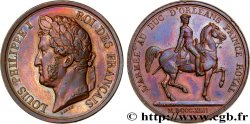 ILE DE FRANCE - VILLES et NOBLESSE DUC D ORLEANS PRINCE ROYAL 1842