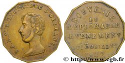 LUIS FELIPE I Ferdinand Philippe , DUC D ORLEANS 1842