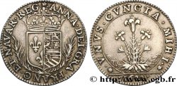 ANNE D AUTRICHE Jeton AR 28, Anne d’Autriche 1622