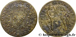 DOMBES - PRINCIPALITY OF DOMBES - GASTON OF ORLEANS  1646