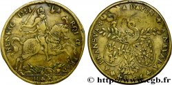 LOUIS XIII LE JUSTE AU NOM D HENRI IV LOUIS, DAUPHIN (futur LOUIS XIII) 1604