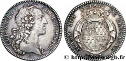 BRETAGNE (ÉTATS DE...) Jeton AR 28, États de Rennes 1742