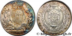 NANTES (ÉCHEVINS ET MAIRES DE ...) Jean-Baptiste Gellée de Prémion, frappe monnaie 1756