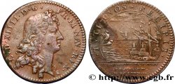 GALERES ROYALES LOUIS XIV 1683
