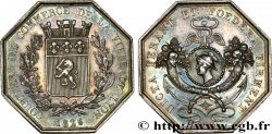LYON AND THE LYONNAIS AREA (JETONS AND MEDALS OF...) Jeton Ar 31, courtiers de commerce 1826