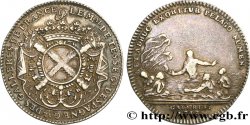 MAINE Jeton Ar 29, René-Mans (III) de Froulay de Tessé, lieutenant-général pour les provinces du Maine, du Perche et de Laval 1713