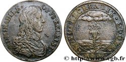 CONSEIL DU ROI Revers utilisé pour le Conseil du Roi 1654