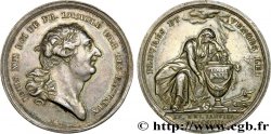 LOUIS XVI Jeton AR 30, dénonçant la mort du roi le 21 janvier 1793 n.d.