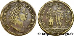 ORLÉANAIS - Nobility and towns Jeton Lt 24, le régent Philippe d’Orléans n.d.