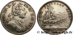 TRÉSOR ROYAL Jeton Ar 29, Trésor royal 1726