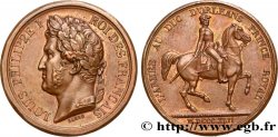 ILE DE FRANCE - VILLES et NOBLESSE DUC D ORLEANS PRINCE ROYAL 1842