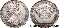 MARIE-ADÉLAÏDE DE SAVOIE, DUCHESSE DE BOURGOGNE, DAUPHINE ET MÈRE DU FUTUR LOUIS XV Jeton AR 29 1712
