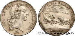 GALERES ROYALES LOUIS XV 1743