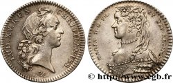 LOUIS XV THE WELL-BELOVED Mariage avec Maria Leczinska n.d.