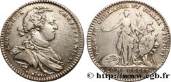 LANGUEDOC (STATES OF ...) Jeton AR 30, victoires lors de la guerre de Succession de Pologne 1735