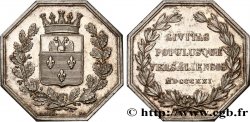 ILE DE FRANCE - TOWNS AND GENTRY Versailles 1821