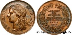 EXPOSITIONS DIVERSES Monnaie de Paris 1878