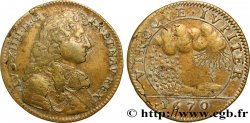 LOUIS XIV THE GREAT or THE SUN KING Cour des monnaies ? 1670