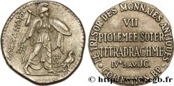 Jetons BP PTOLEMEE SOTER - Tétradrachme - n°VII VF