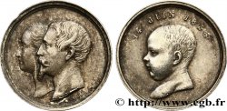 NAPOLÉON IV Naissance - quinaire 1856