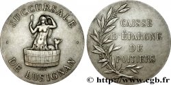 CAISSES D ÉPARGNE CAISSE D EPARGNE DE POITIERS, Flan mat n.d.