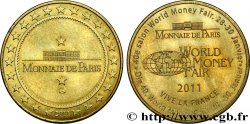JETONS TOURISTIQUES WORLD MONEY FAIR 2011 2011