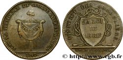 CONSTITUTION - CLUB DES CORDELIERS Jeton de présence 1790