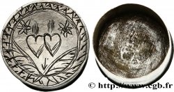 AMOUR ET MARIAGE Boite à treizain avec motifs gravés n.d