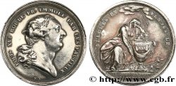 LOUIS XVI Jeton AR 30, dénonçant la mort du roi le 21 janvier 1793 n.d.