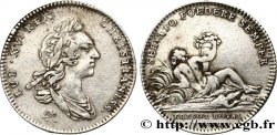 TRÉSOR ROYAL Jeton Ar 28, Trésor royal 1748