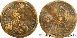 LOUIS XIV LE GRAND ou LE ROI SOLEIL Paix de Ratisbonne n.d.