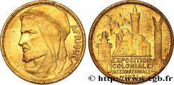 FRENCH COLONIES Médaille Exposition Coloniale Internationale - Afrique 1931