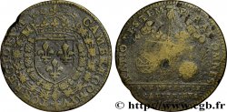 CHAMBRE DES COMPTES DU ROI HENRI III 1588